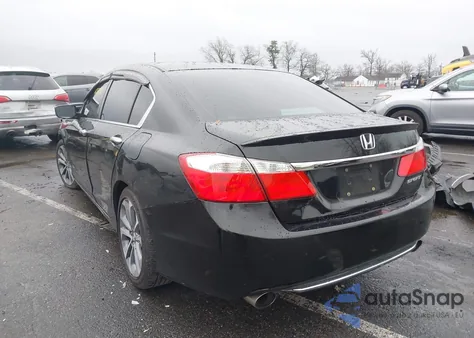 2015 Honda Accord Sport from USA, damaged, VIN 1HGCR2F57FA129696